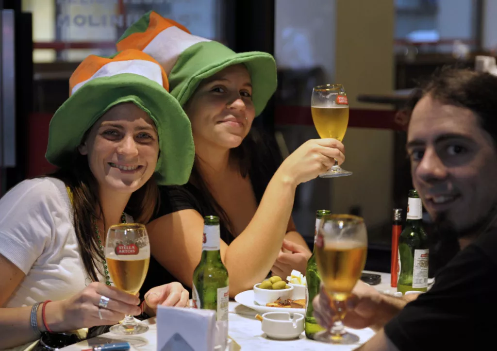 ARGENTINA-IRELAND-ST PATRICK'S DAY