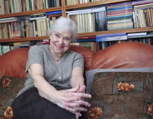 Ramutė Skučaitė, poetė, vertėja, Nacionalinės kultūros ir meno premijos laureatė, Vilnius