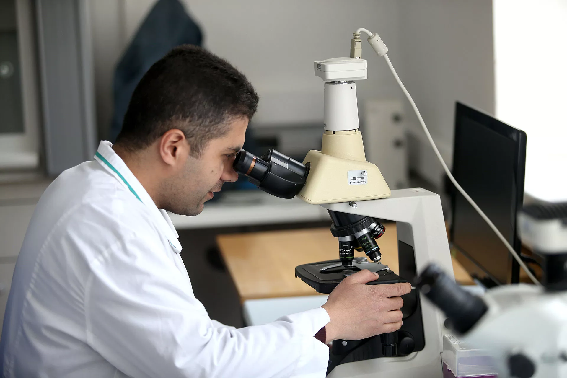 Karo pabėgėlio doktorantūros studijų sritis - pupų kenkėjų rūšinė įvairovė, išplitimas, žalingumas ir kontrolė. / Algimanto Barzdžiaus nuotr.