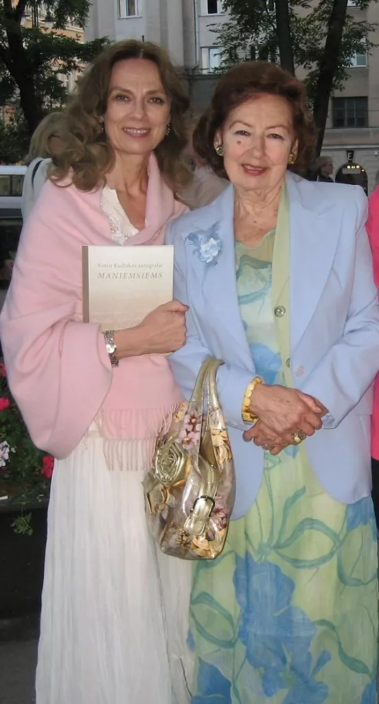 Su mama Elžbieta Kochanskiene. Asmeninio archyvo nuotr.