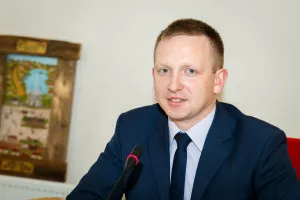 Marijampolės sav vicemeras  P Isoda