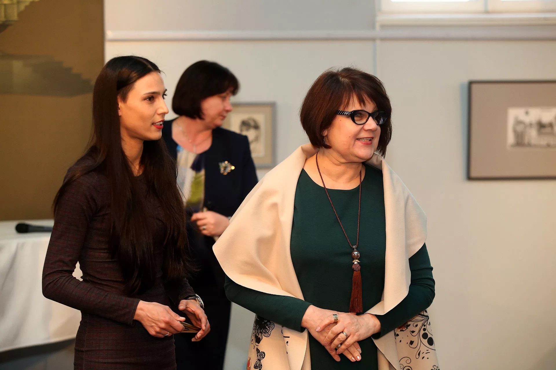 Daiva Nurdinova jau mokykloje žinojo, kad nori studijuoti meno krypties profesiją. 