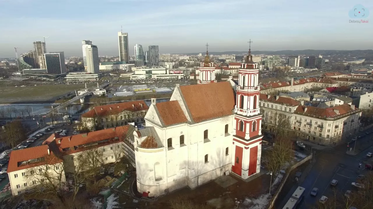 Šv. apaštalų Pilypo ir Jokūbo bažnyčia | youtube.com nuotr.