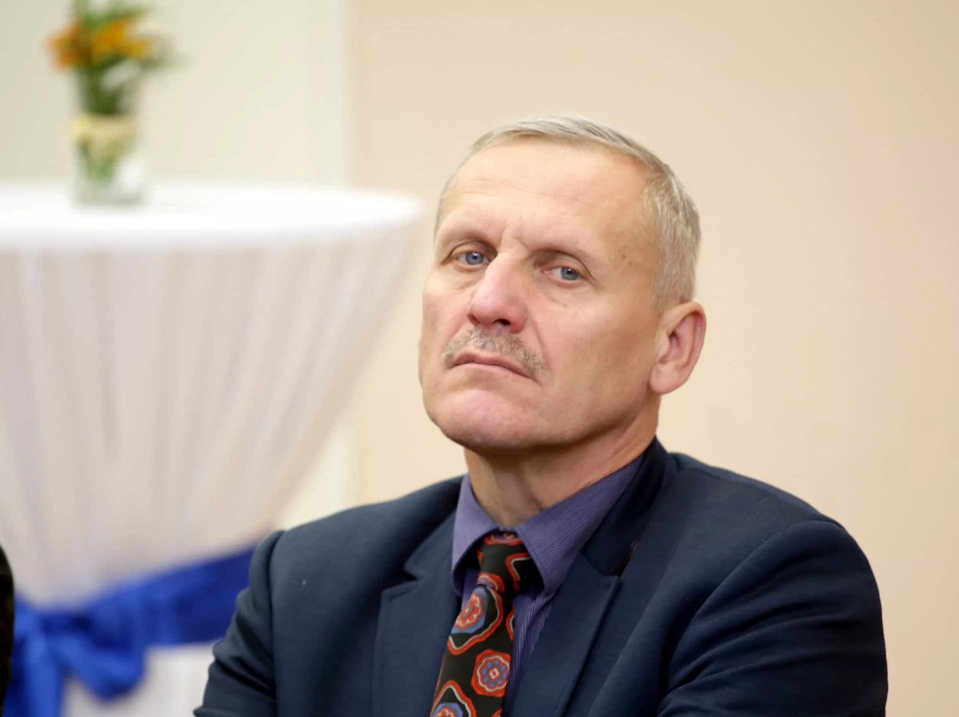 Liudas Tauginas. „Rinkos aikštės“ archyvo nuotr. 