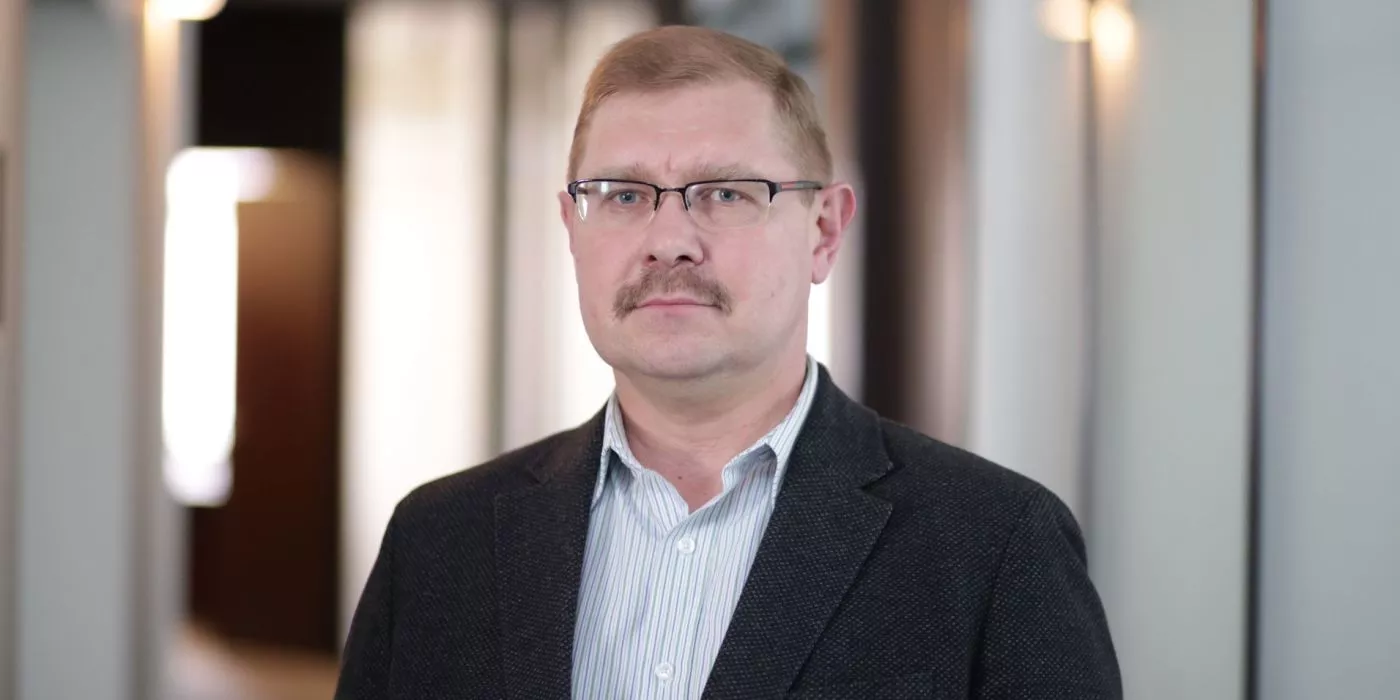 Arūnas Kacevičius. „Rinkos aikštės“ archyvo nuotr. 