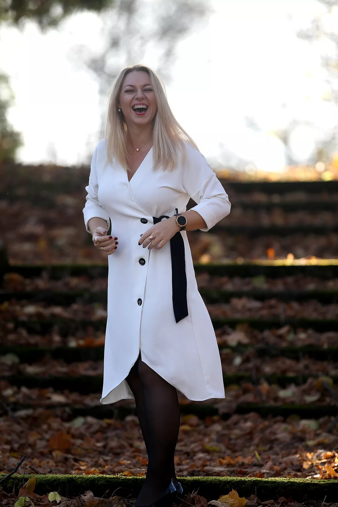 A. Leleikienė: „Reikia išmokti džiaugtis paprastais dalykais ir nekelti per didelių reikalavimų sau ir aplinkiniams, priimti save bei kitus tokius kokiais esame.“ Algimanto Barzdžiaus nuotr. 
