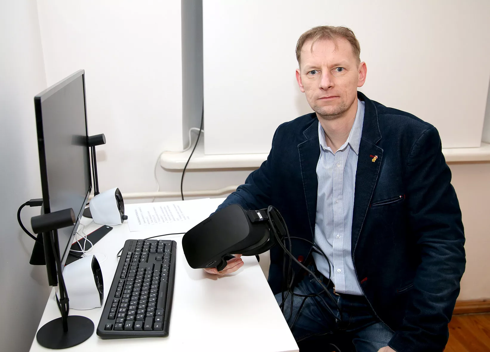 Pasak Kėdainių krašto muziejaus muziejininko, istoriko Vaido Banio, istorinių gatvėvardžių Kėdainių mieste yra apie 60 procentų. Algimanto Barzdžiaus nuotr. 