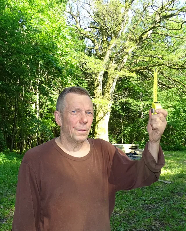 Po galinguoju ąžuolu sceną sumeistravo Vidos vyras Robertas Pilipavičius.