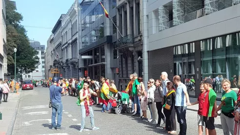 Belgijoje lietuviai gali ir toliau aktyviai palaikyti savo tradicijas, nes lietuvių bendruomenė organizuoja ir siūlo daugybę skirtingų veiklų, nuotr. iš asmeninio albumo