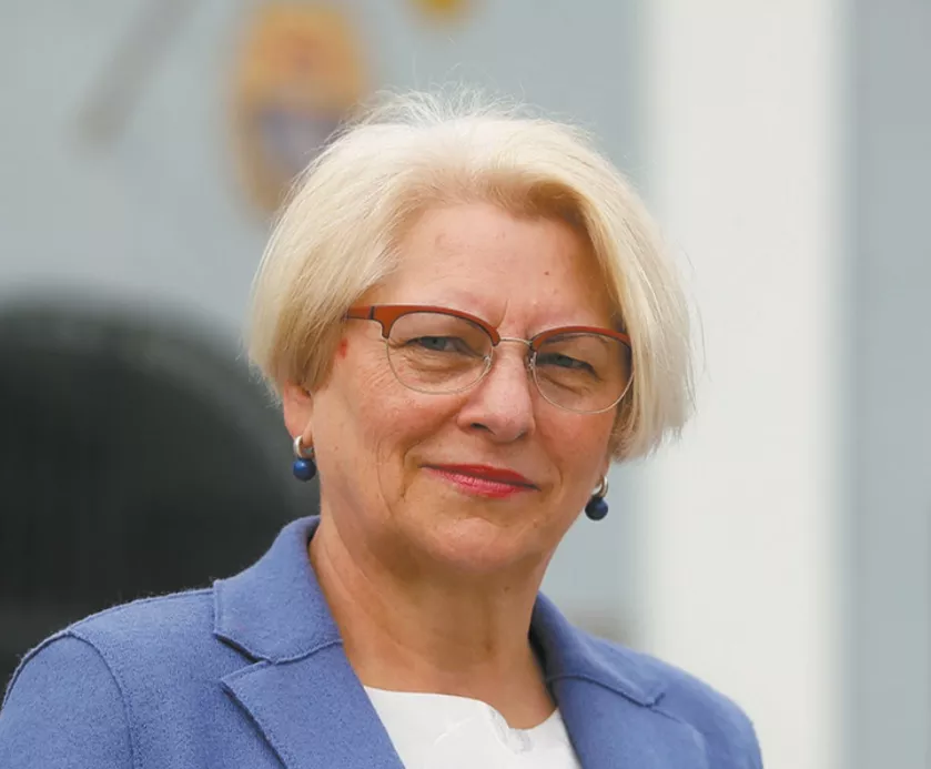 Nijolė Naujokienė: „Darius Kaminskas padarys viską įrodydamas, kad pinigai Šviesiosios gimnazijos priestato statyboms reikalingi jau kaip įmanoma greičiau.“ / Asmeninio archyvo nuotr. 