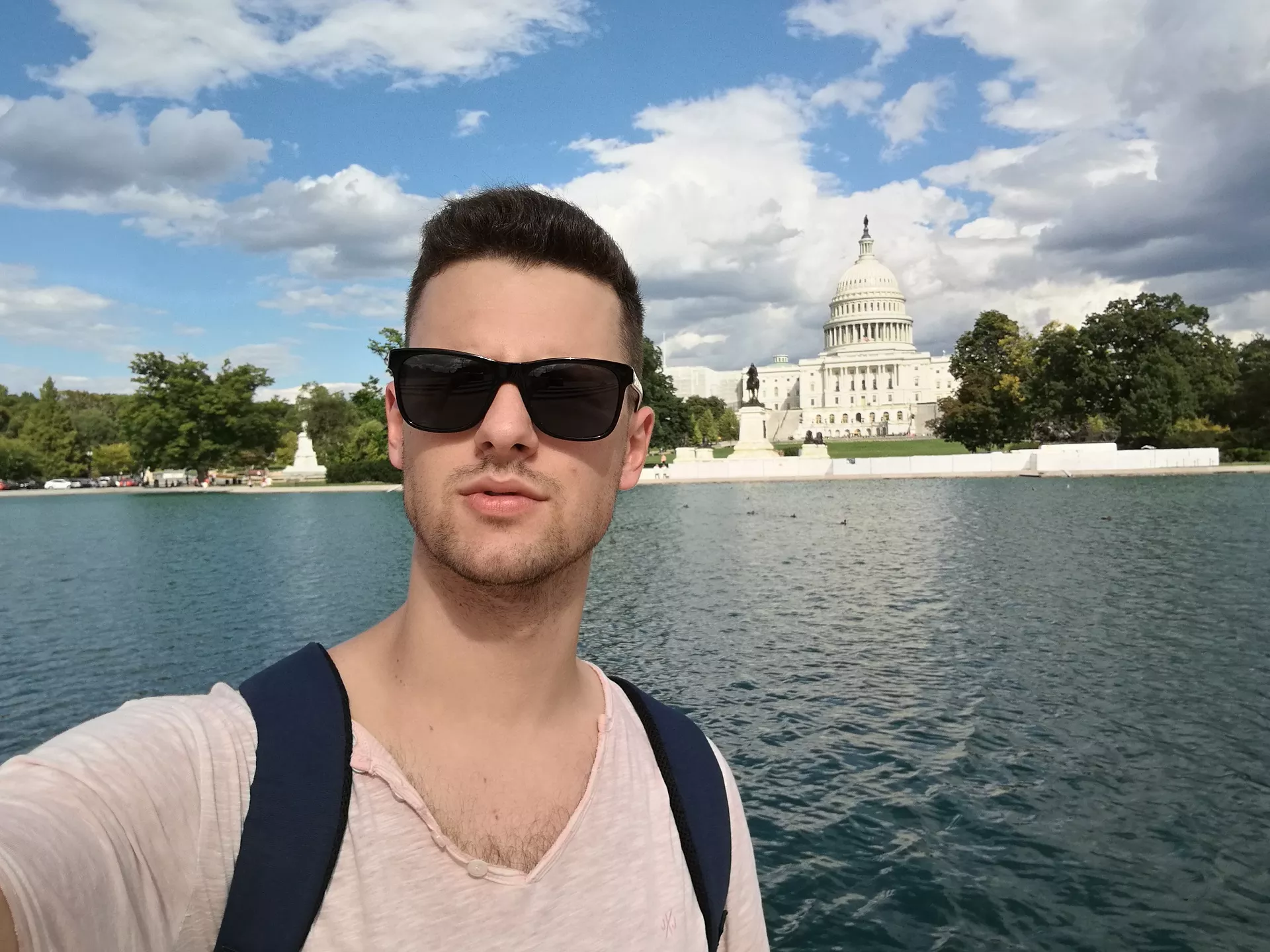 Šiuo metu Povilas apie darbą kitose šalyse teigia negalvojantis. O į JAV norėtų grįžti tik kaip turistas. / Asmeninio archyvo nuotr. 