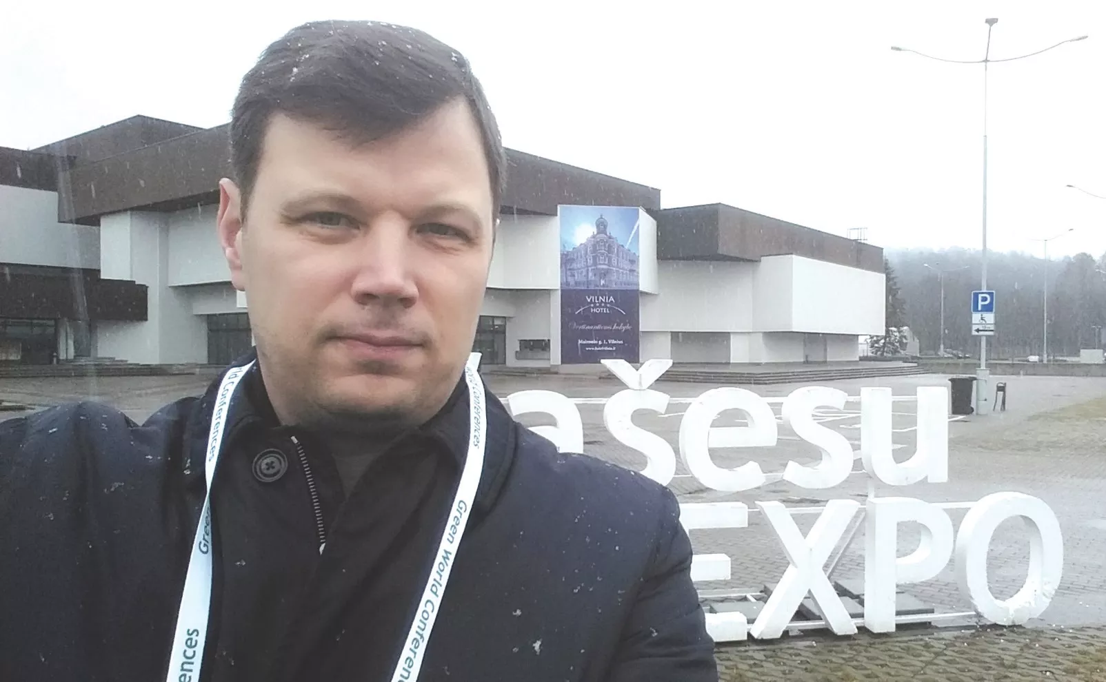 Kėdainių rajono vicemeras Paulius Aukštikalnis teigia vaikus saugiai elgtis gatvėje mokantis savo pavyzdžiu. / Asmeninio archyvo nuotr. 