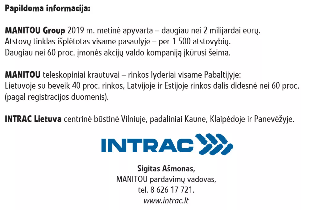 teksto pabaigoje