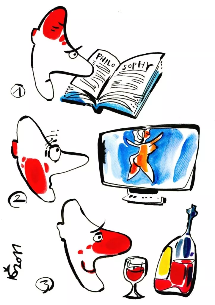  K.K.Šiaulyčio humorografija „Paraudimai“.