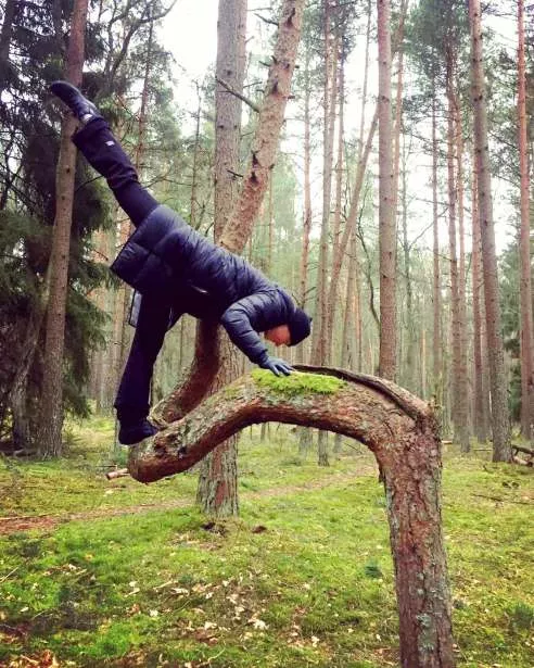 Mankšta miške, nuotr. iš asm. albumo