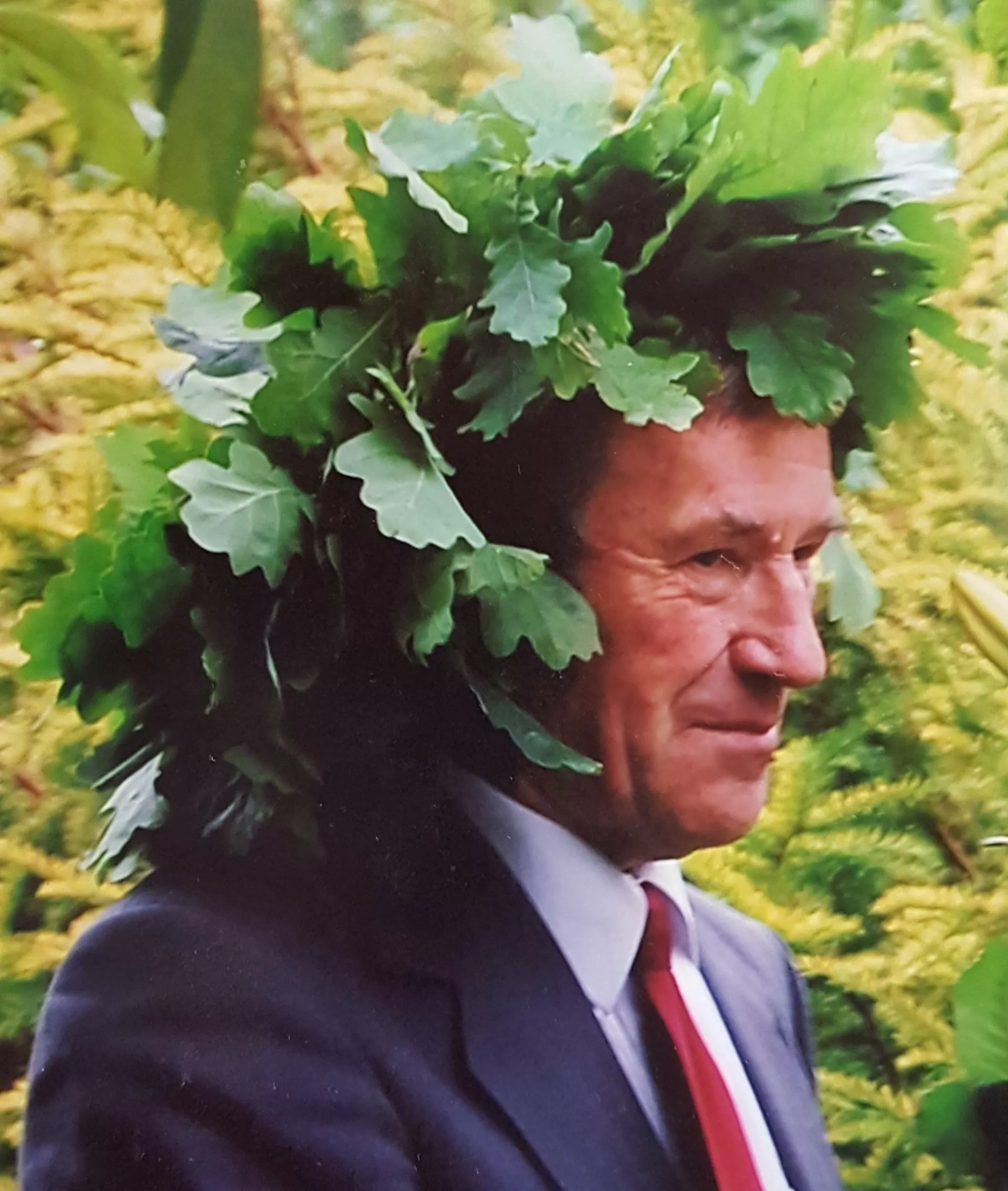 Per Jonines Kėdainių krašto kultūros premijos laureatas Jonas Zenonas Bernadišius švenčia ir vardadienį, ir gimtadienį. Tiesa, dieną prieš tai pašnekovas pamini ir dar vienas – Zenono vardines. Asmeninio archyvo nuotr.