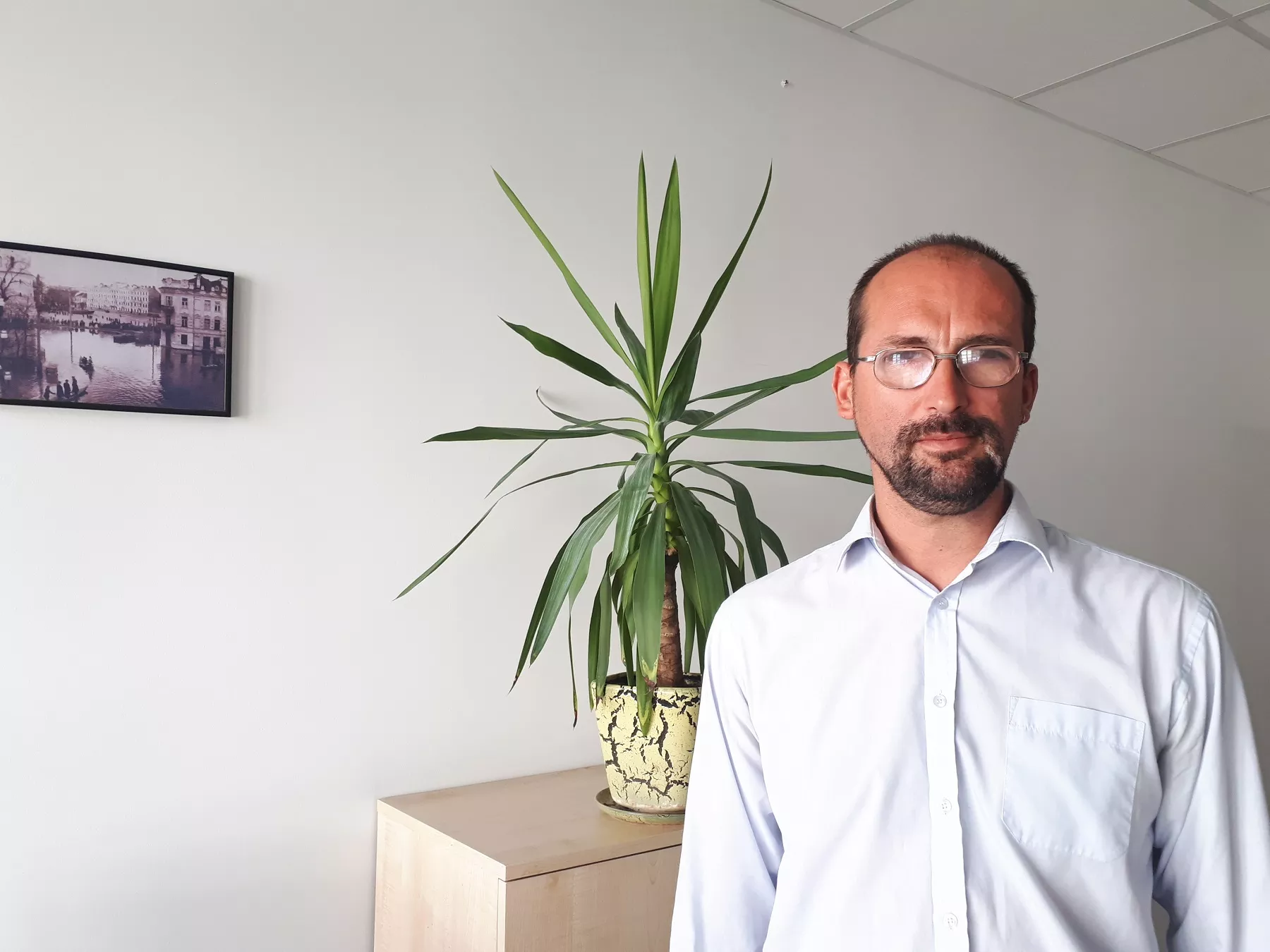Pasak Juozo Šimkaus, didelė dalis lietaus vandens išgaruoja, todėl nespėja papildyti senkančių upių. Asmeninio archyvo nuotr.