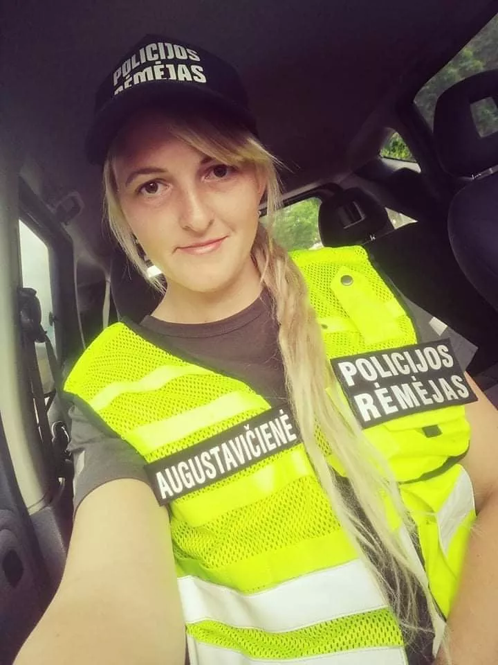 Živilės Augustavičienės teigimu, ji policijos rėmėja tapo ne iš pareigos, o iš pašaukimo.