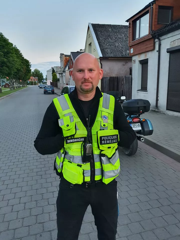 Edvinas Demidavičius savo veiklą įvardija kaip hobį. O saugios aplinkos kūrimas ir matomi rezultatai dar daugiau motyvuoja jį dirbti.