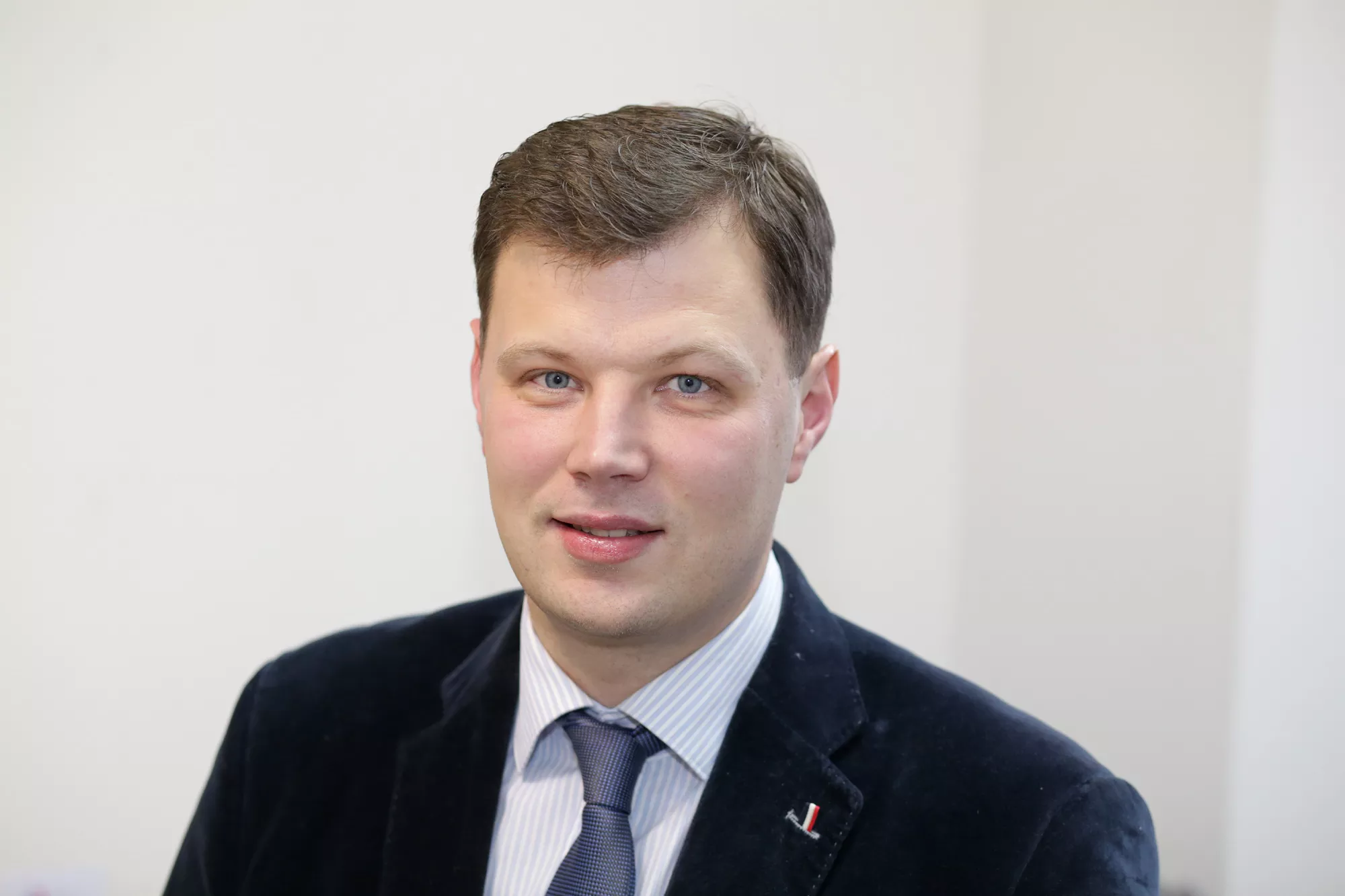 Situaciją ėmėsi spręsti ir gyventojus nuramino Kėdainių rajono savivaldybės mero pavaduotojas Paulius Aukštikalnis. /Giedrės Minelgaitės-Dautorės /„Rinkos aikštės“ archyvo nuotr. 