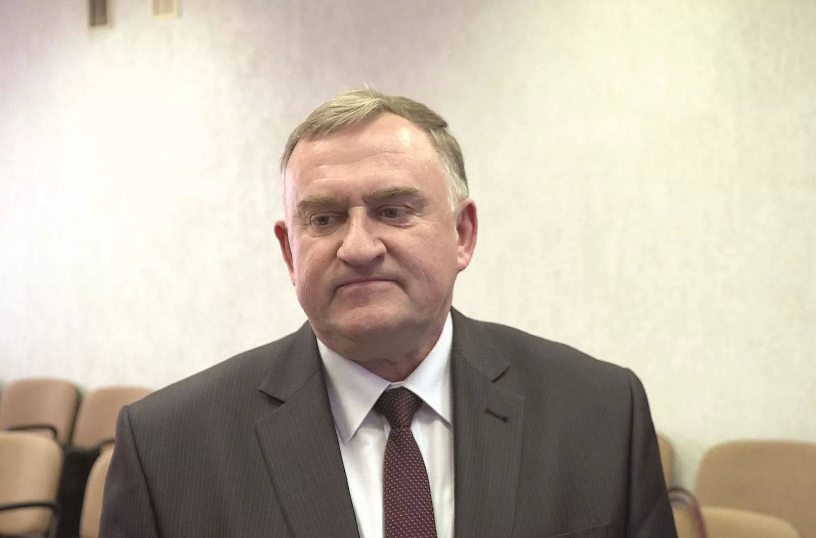 Julius Lukoševičius: „Mokyklų vadovai įpareigoti užtikrinti, kad pašaliniai asmenys nepatektų į švietimo įstaigą.“/Algimanto Barzdžiaus/„Rinkos aikštės“ archyvo nuotr.