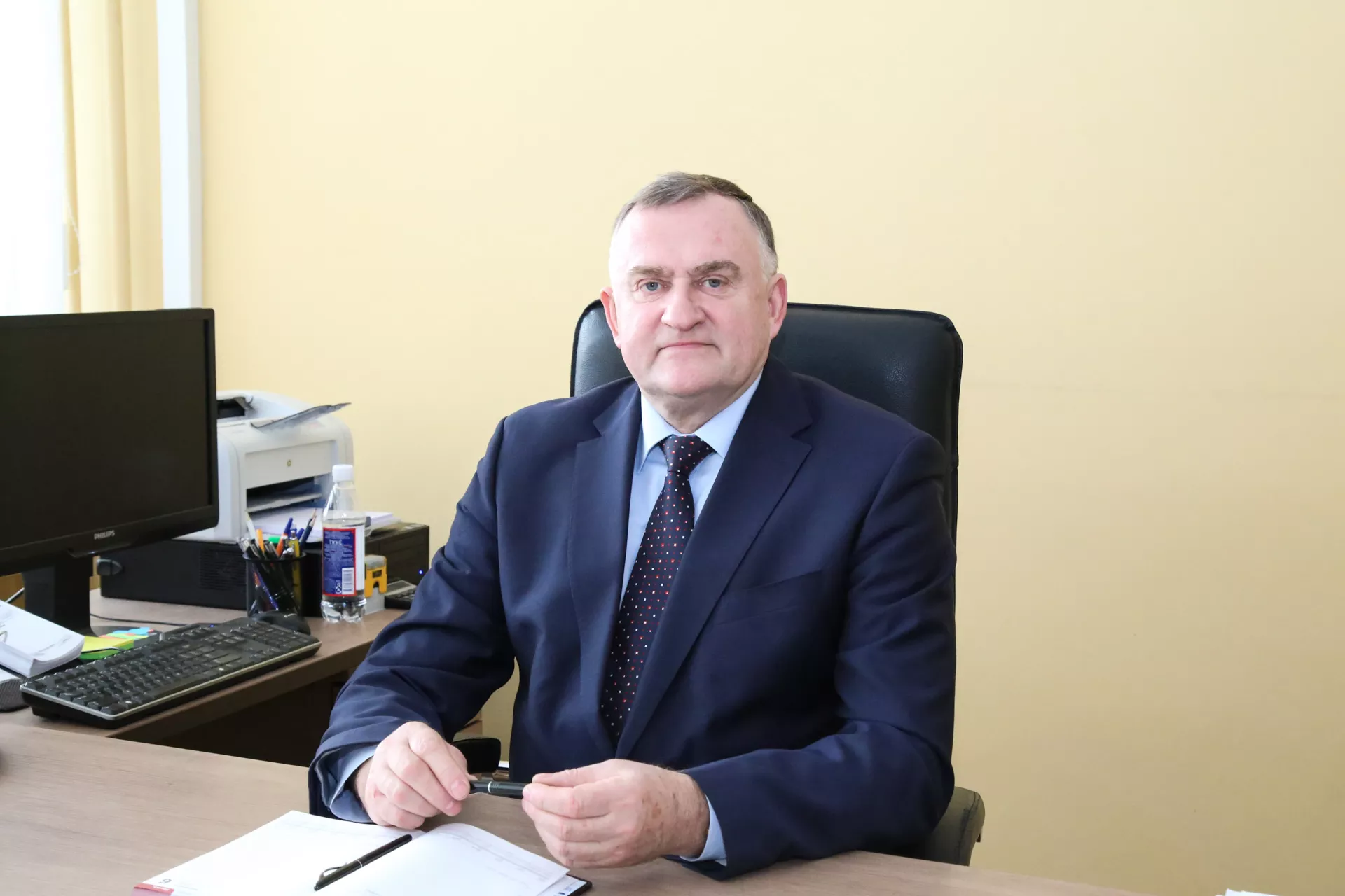J. Lukoševičiaus teigimu, moksleivių, kurie dėl sveikatos problemų negali eiti į mokyklą ir mokosi namuose, kasmet vis daugėja./Giedrės Minelgaitės-Dautorės/ „Rinkos aikštės“ archyvo  nuotr.