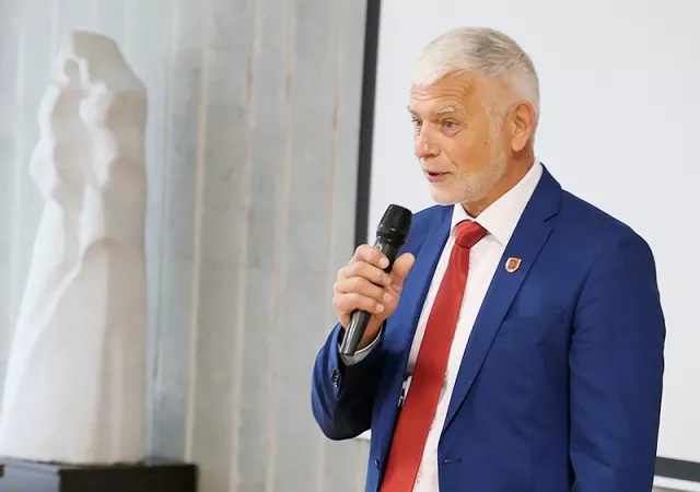 Klaipėdos rajono savivaldybės meras Bronius Markauskas teigė neabejojantis trumpųjų maisto grandinių nauda.