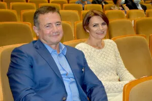 R. Misevičiaus žmona Asta teigia, kad vyras numato dešimt metų į priekį. Ž. Katkūnaitės nuotr.