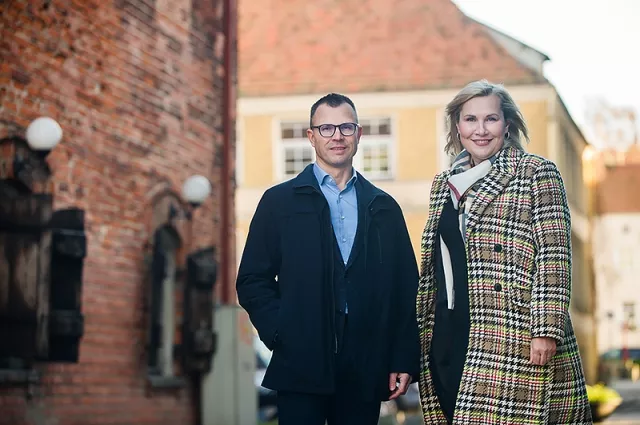 „Kečo“ įkūrėjai Alanta ir Vaidas Mitkevičiai neabejoja, kad padėtis statybų sektoriuje 2021 metais priklausys nuo to, kiek užsitęs paskelbtas karantinas.
